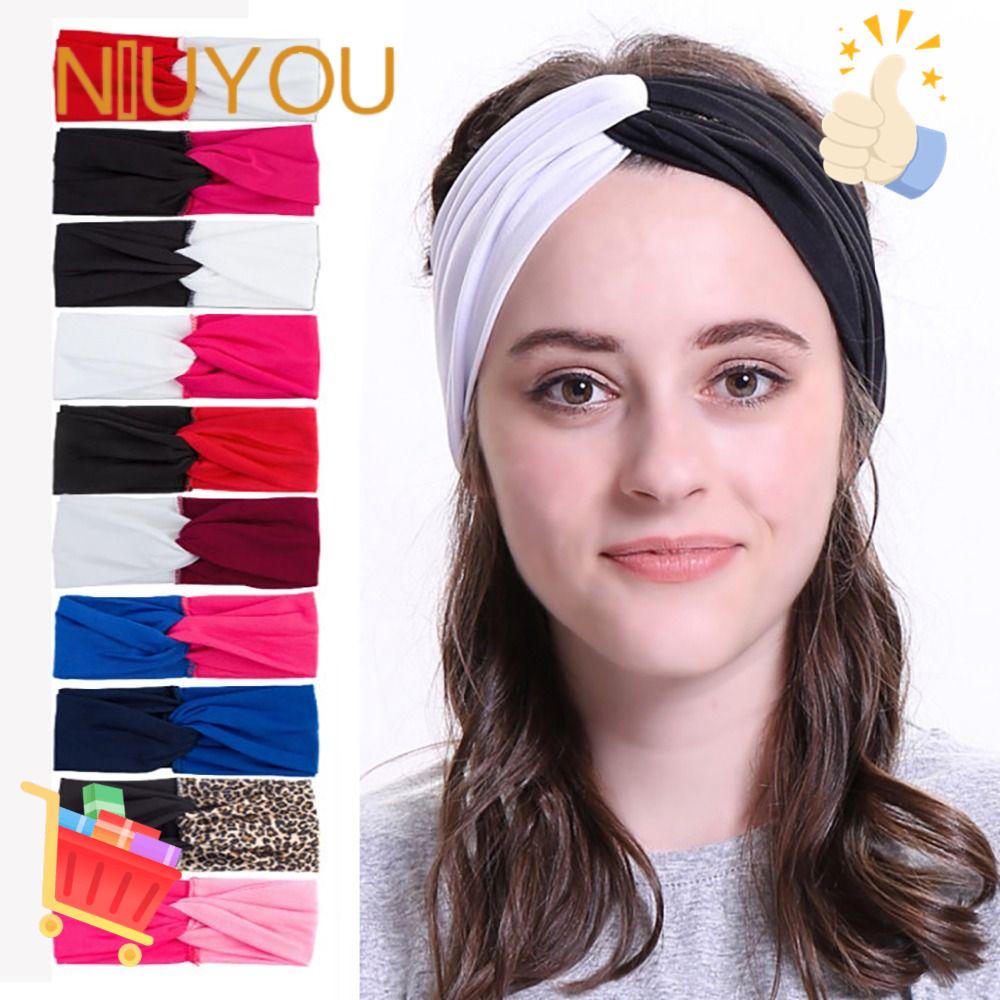 Băng Đô Dạng Xoắn Co Giãn Hỗ Trợ Luyện Tập Yoga / Thể Hình Cho Nữ