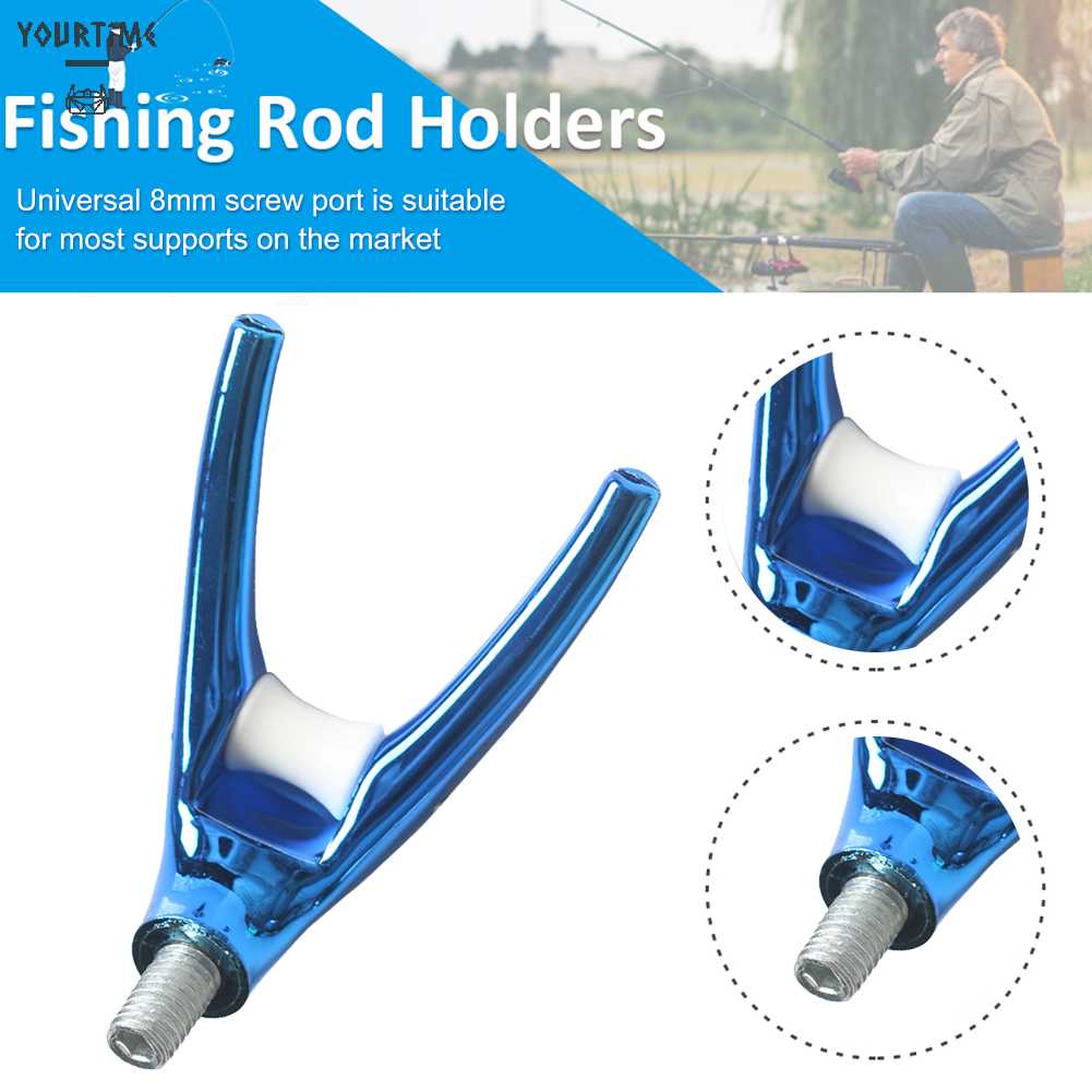 Giá Đỡ Cần Câu Cá Hình Chữ V Phát Sáng Tiện Dụng