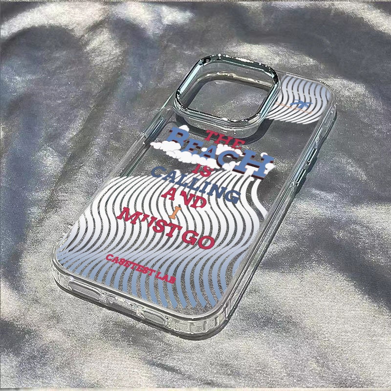 ✅Ốp Điện Thoại Mềm Chống Sốc Kiểu Dáng Đơn Giản Cho Apple Iphone plus 13Iphone12In Style 814pro max 711 / FWON