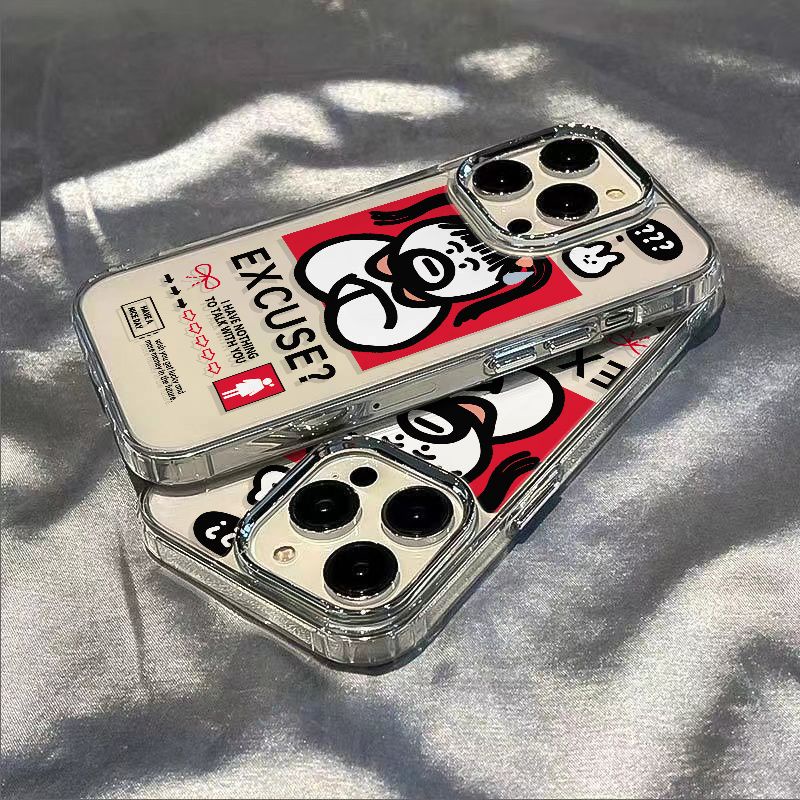 ✅Ốp Điện Thoại Mềm Chống Sốc Kiểu Dáng Đơn Giản Cho iPhone 8 12 11 Max13In plus714pro J8BM