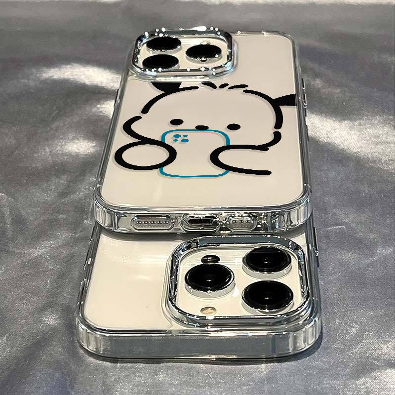 ✅Ốp Điện Thoại Mềm Chống Sốc In Hình Cún Dễ Thương Cho Iphone 8 11iPhone12max 14pro 713plus