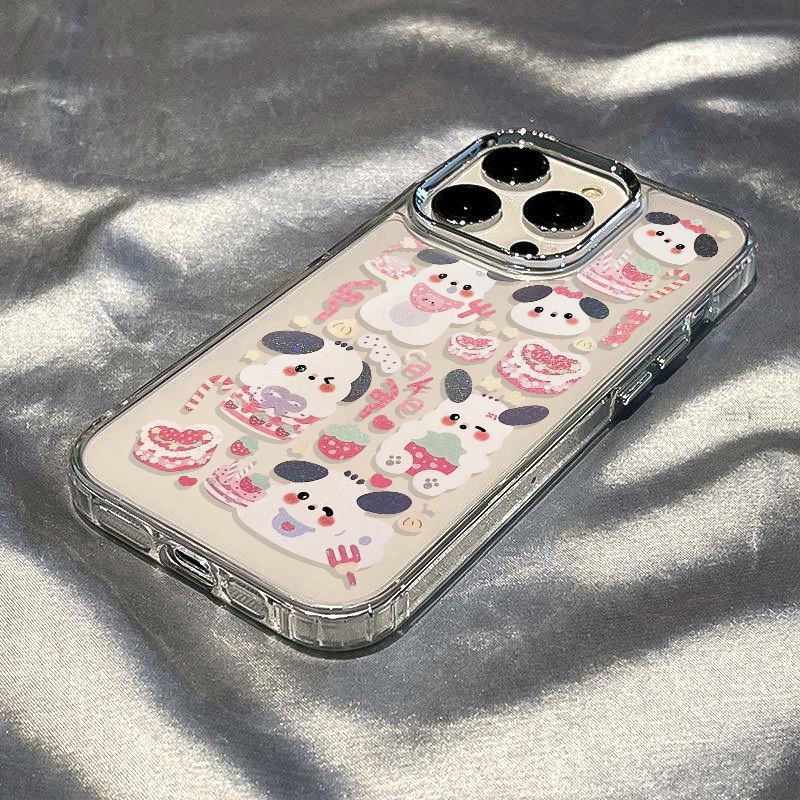 ✅Ốp Điện Thoại Mềm Chống Sốc Kiểu Dáng Đơn Giản Cho Iphone 13iPhone12 14pro7 11Plus8Plus G8UU