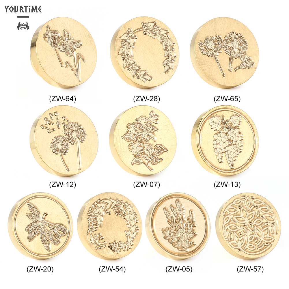 Con Dấu Sáp Đầu Đồng Thay Thế Phong Cách Cổ Điển
