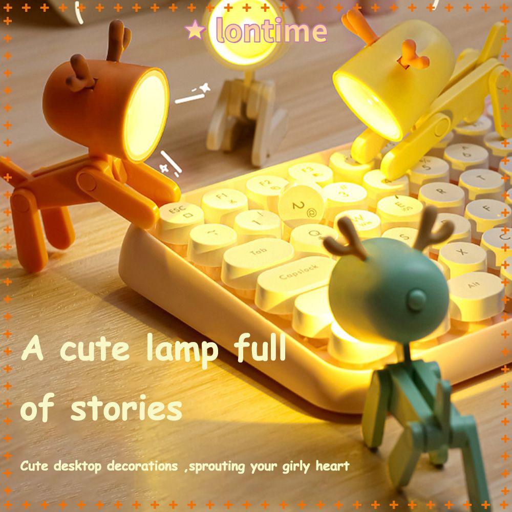 Đèn Ngủ LED Mini Dễ Thương Có Thể Điều Chỉnh