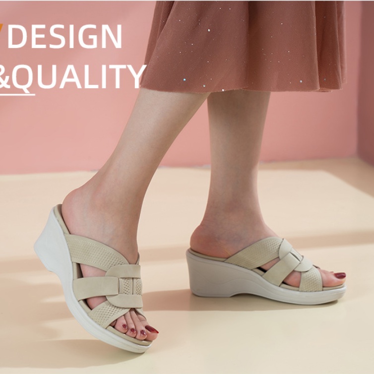 Dép Đế Dày Chống Trượt Thoải Mái Và Hợp Thời Trang Cho Nữ