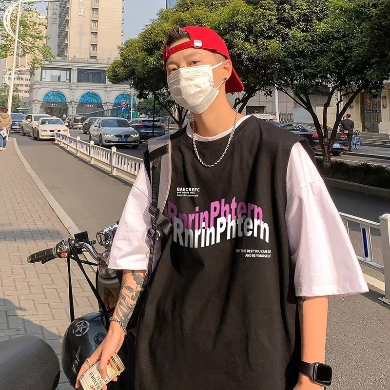 Áo Thun Thể Thao Sát Nách Dáng Rộng Vải Lụa Mát Nhanh Khô Thời Trang Mùa Hè Cho Nam