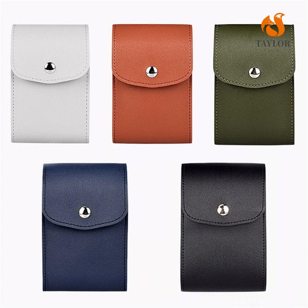 TAYLOR1 Túi Da PU Đựng Dây Cáp Sạc Dữ Liệu Kỹ Thuật Số Cho U-Disk