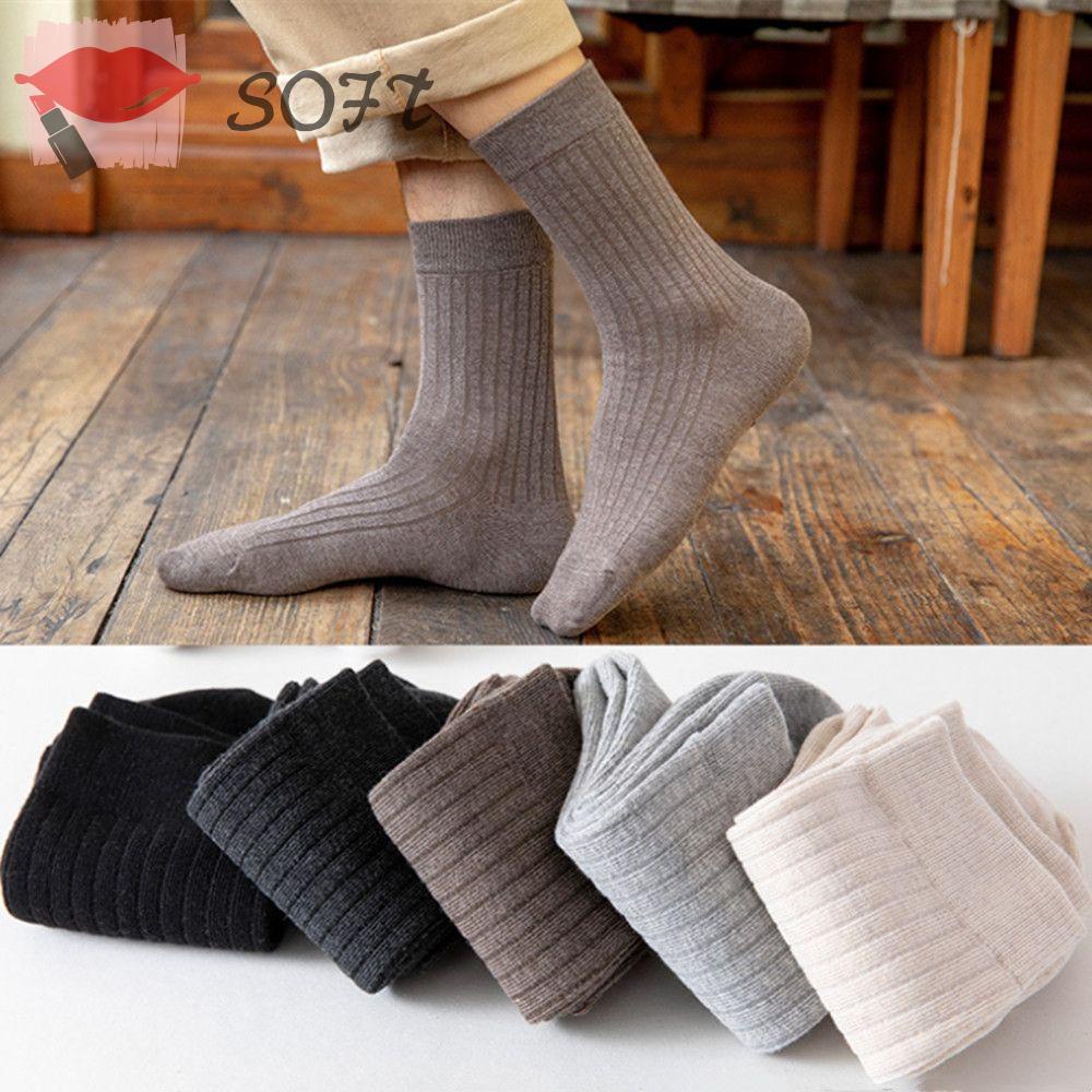 Vớ Cotton Mềm Không Đường May Thời Trang Cho Nam Và Nữ