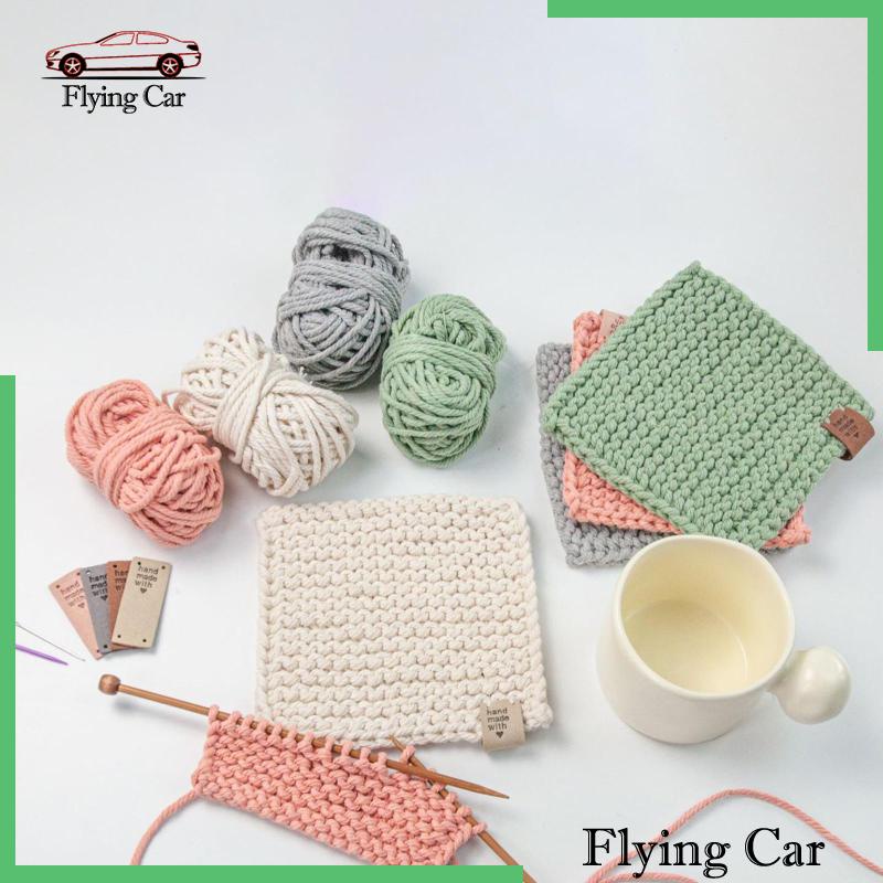 [Lzdjfmy2] Bộ Đế Lót Ly Dệt Thủ Công Cho Người Mới Bắt Đầu