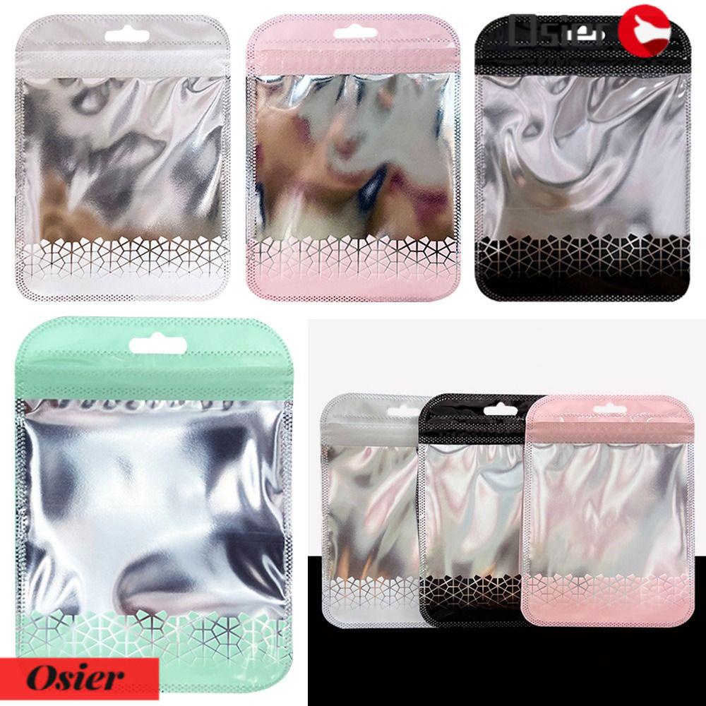 1 Túi Zip Dày Tự Dính Nhiều Màu Sắc Có Thể Đóng Gói