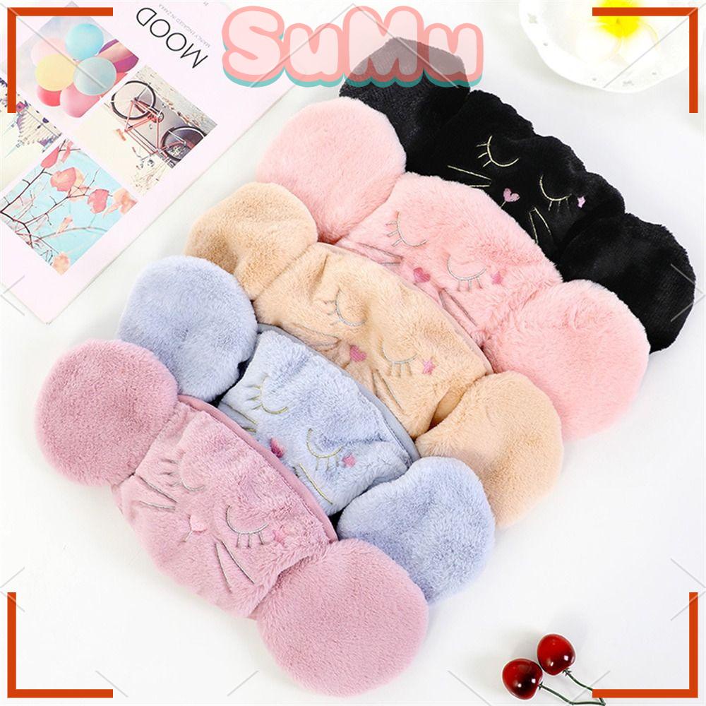 Chụp Tai Giữ Ấm Thoáng Khí Chống Lạnh Dành Cho Đi Xe Đạp