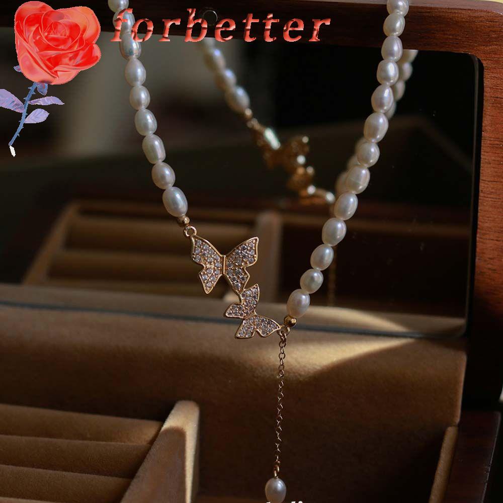 Vòng cổ Ngắn Phong Cách Pháp Sang Trọng Thời Trang Cho Nữ|Vòng cổ Xích Mặt Hình Bướm Thời Trang Cho Nữ