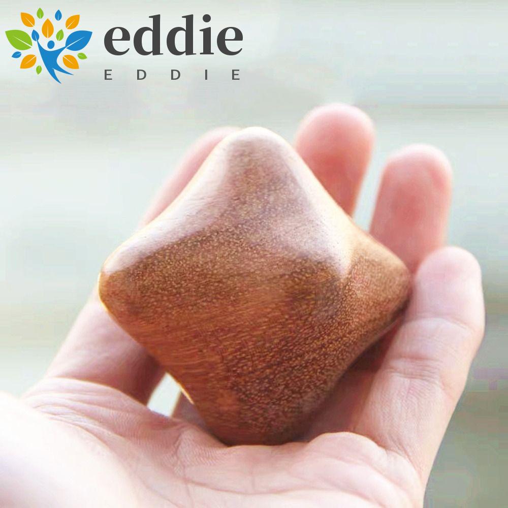 1 Bóng Lục Giác 26EDIE Bằng Gỗ Hồng Mộc Cầm Tay Tập Luyện Chăm Sóc Bàn Tay