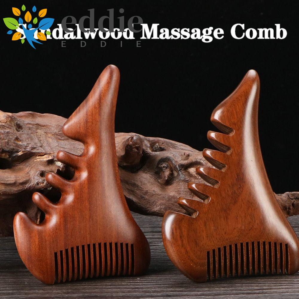 Lược Gỗ 26Eedie Mát Xa Kích Thích Mọc Tóc / Chống Tĩnh Điện