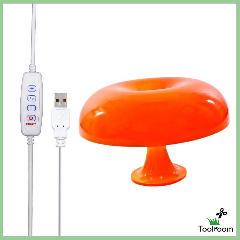 Đèn Ngủ Để Bàn Sạc USB Thiết Kế Hiện Đại Dùng Trang Trí Văn Phòng / Phòng Ngủ