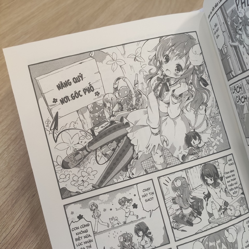 Sách Nàng Quỷ Nơi Góc Phố  - Skybooks - Bản Quyền