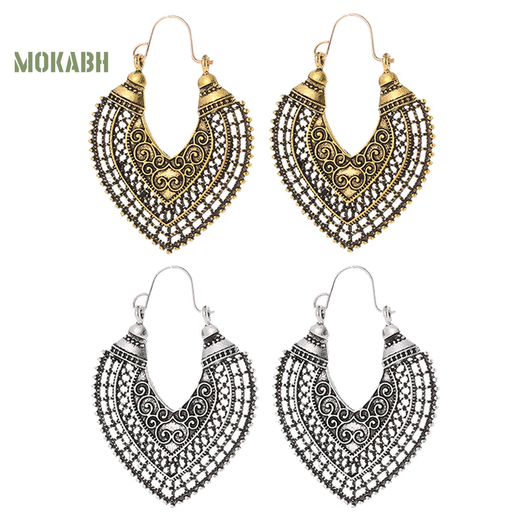 Bông Tai Bằng Hợp Kim Phong Cách Bohemian Thời Trang Cho Nữ