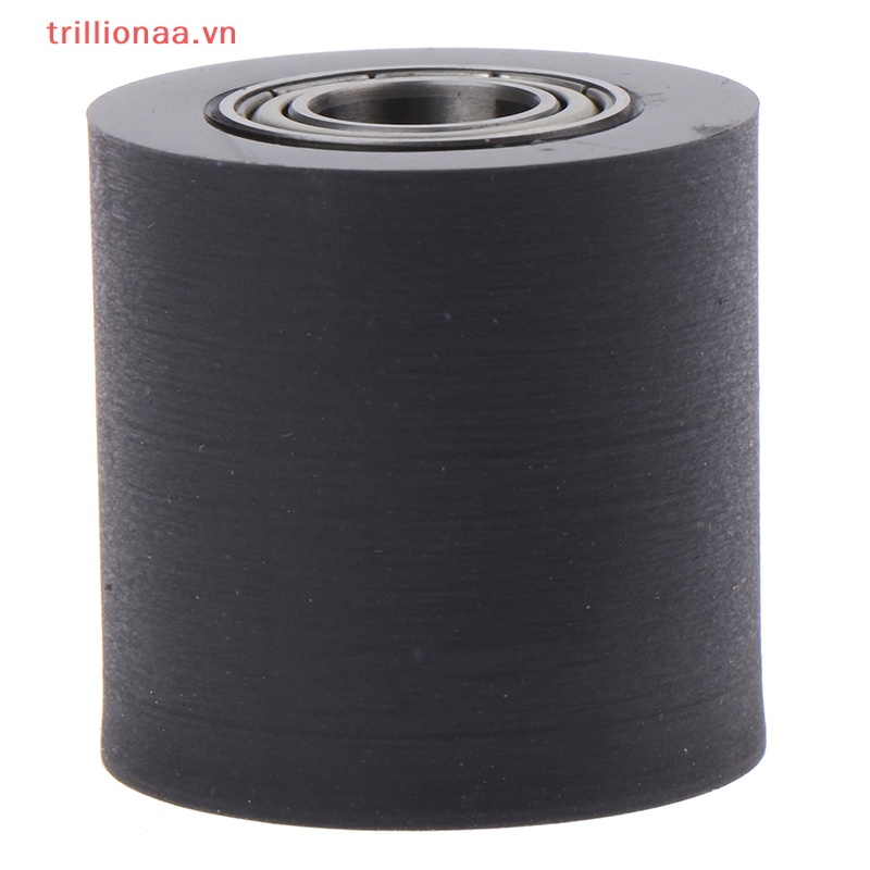 Bánh Xe Lăn Bằng Polyurethane Đường Kính 30MM Dài 5 / 6 / 7 / 8 / 10mm Không Ồn Chuyên Dụng