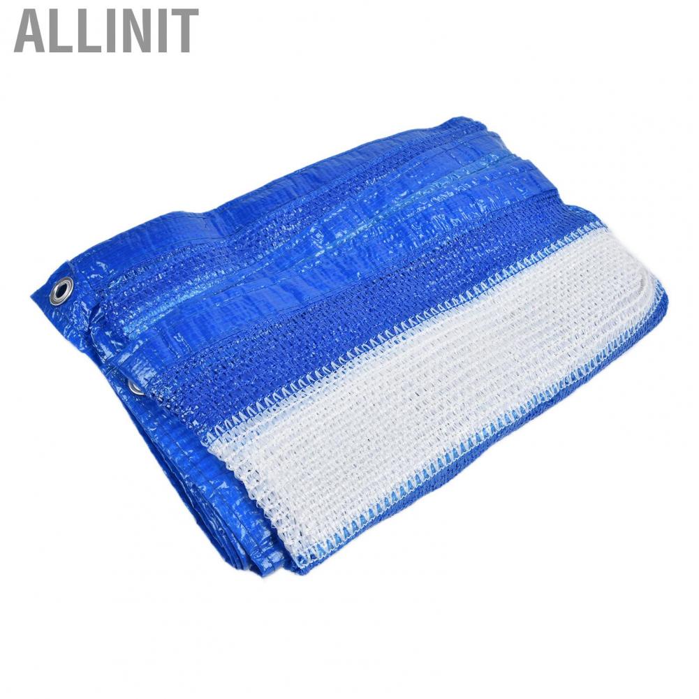 Allinit Outdoor Sunshade Net Sunscreen Mesh Cover For Terrace Garden Greenhouse