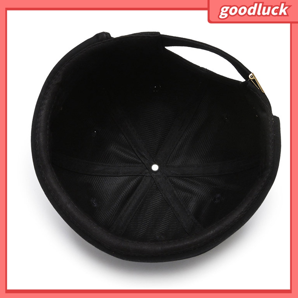 [GLO] Mũ Beanie Màu Trơn Không Vành Thoáng Khí Trang Trí Đường Phố Hip Hop Đường Phố Cho Nam Và Nữ