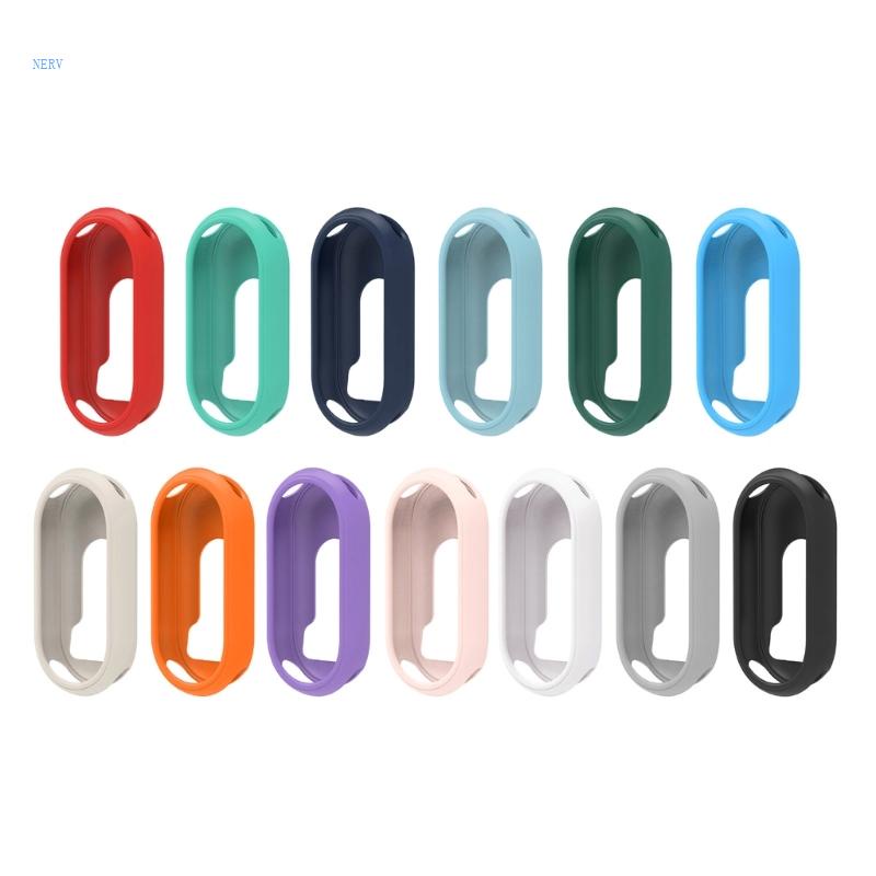 Ốp Bảo Vệ Bằng Silicone Mềm Chống Sốc Cho Mi-Band 8