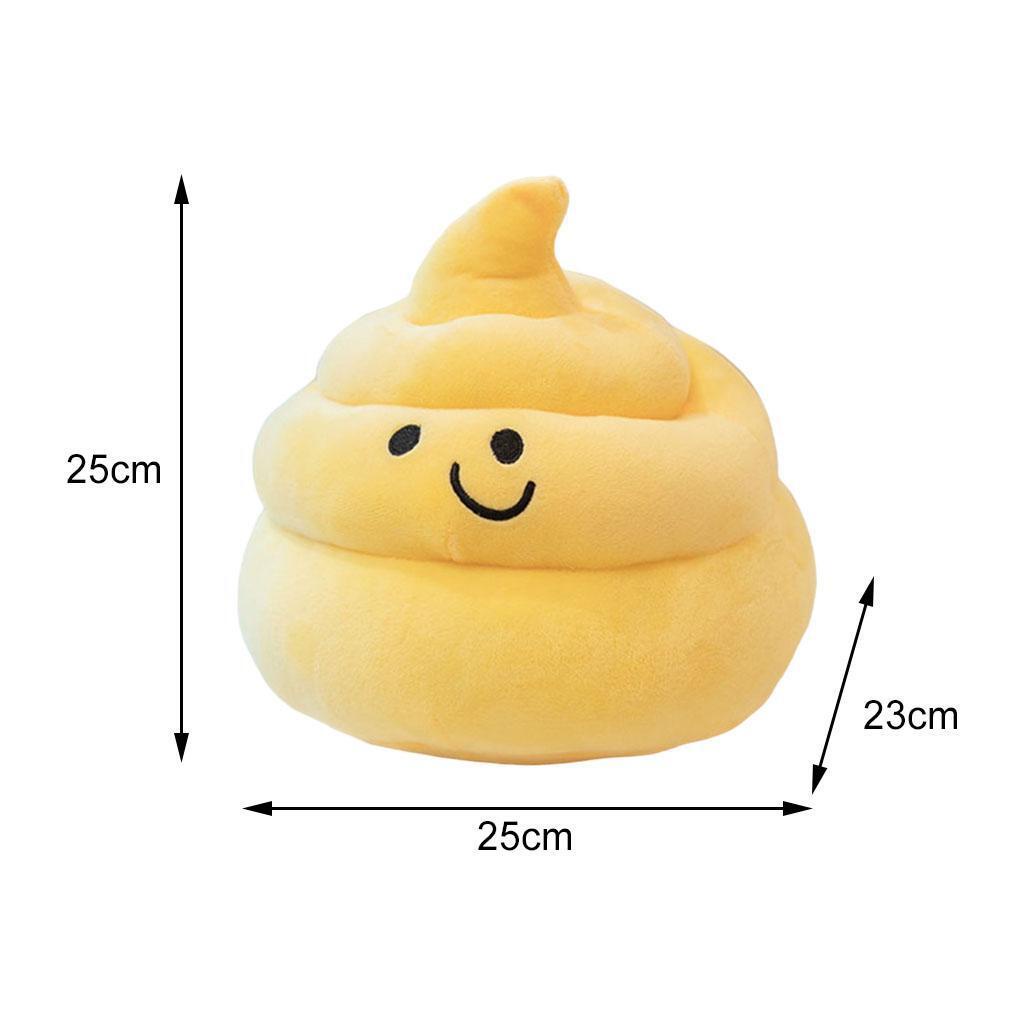 Thú Nhồi Bông Hình Poo Độc Đáo Trang Trí Nhà Cửa
