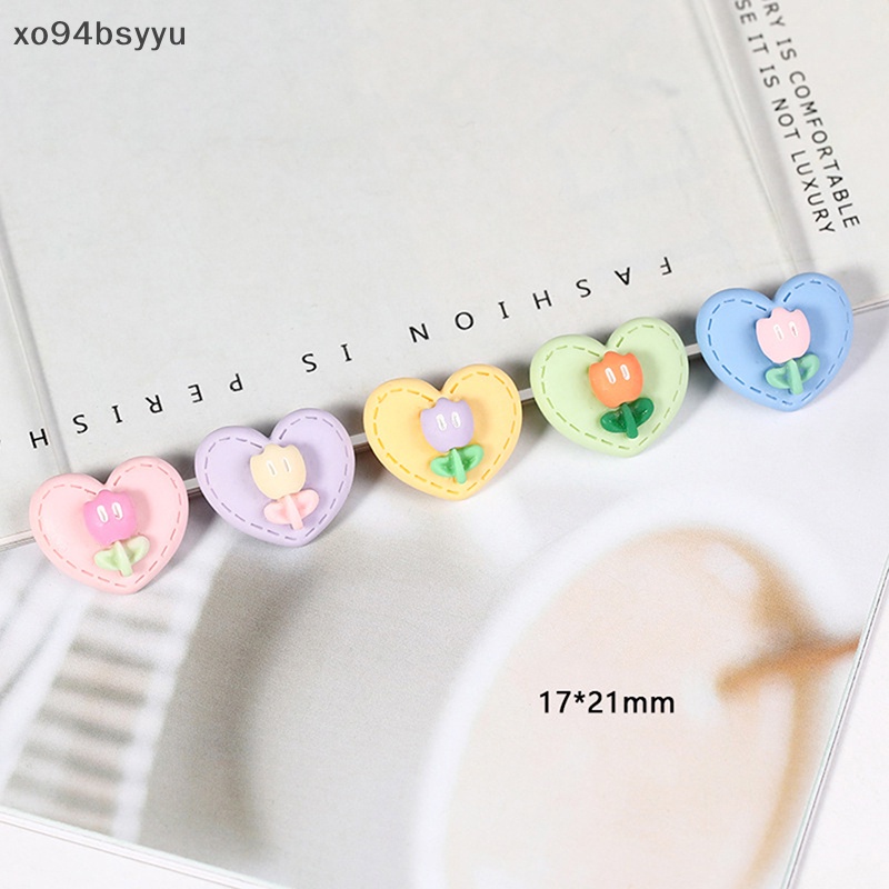 Set 10 Mô Hình Trái Cây 3D Mini Xo94Bsyu Dùng Để Trang Trí Sổ Tay DIY