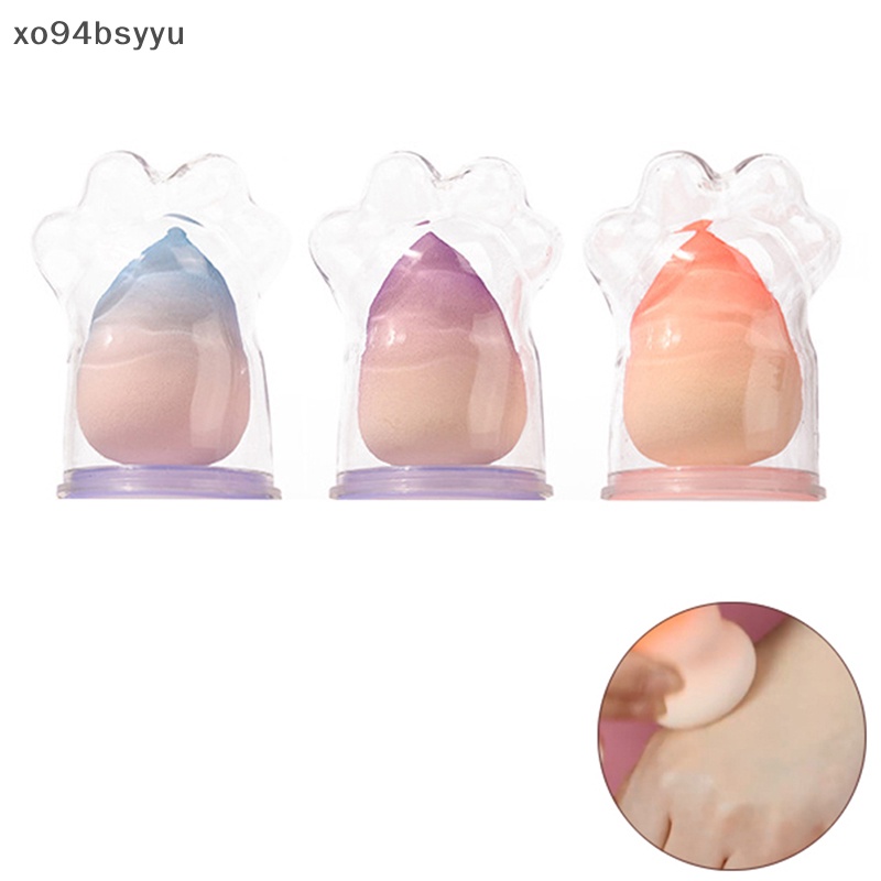 Mút Trang Điểm Xo94Bsyu Hình Vỏ Trứng Màu Gradient