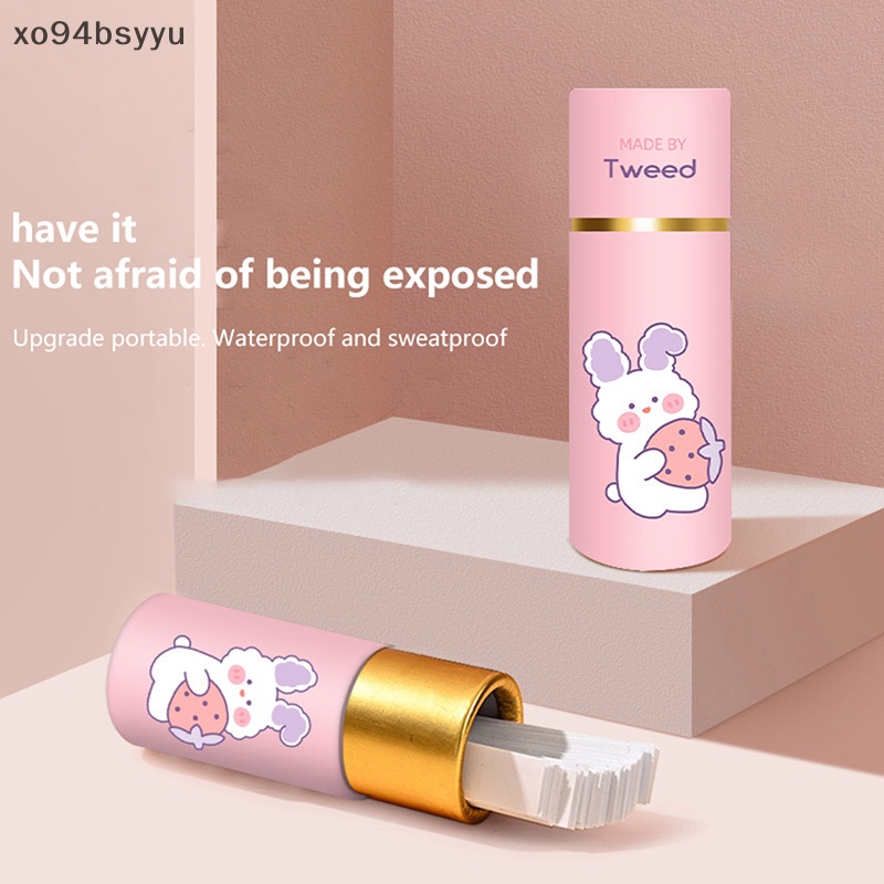 Set 36 / 50 Miếng Dán Hai Mặt Trong Suốt Chống Lộ Xo94Bsyu