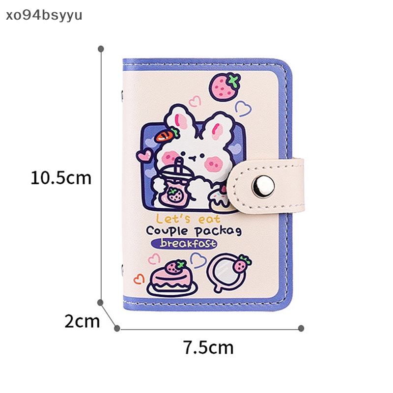 Ví Da PU xo94bsyyu Đựng Hộ Chiếu Và Thẻ Tín Dụng Đa Năng In Họa Tiết Hoạt Hình Dễ Thương Cho Nữ