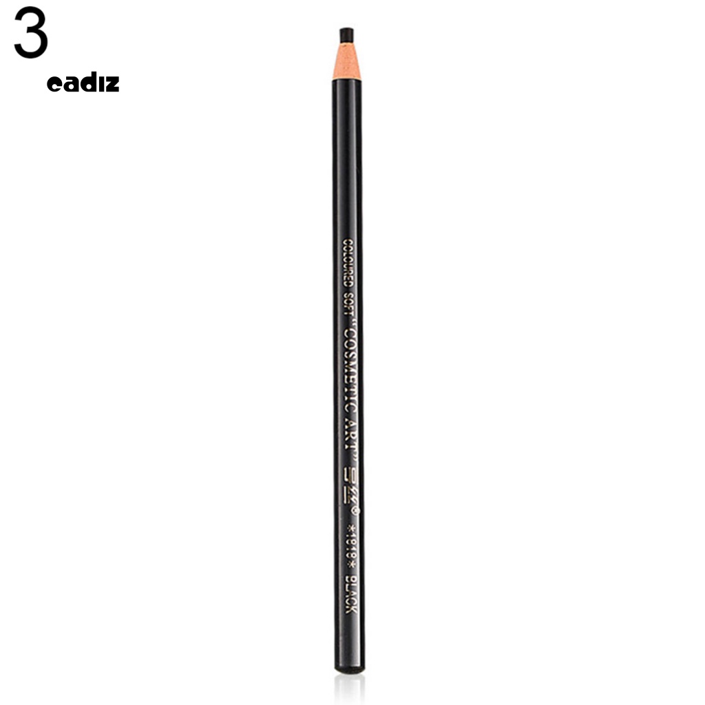 Bút Chì Kẻ Lông Mày CADI Kết Cấu Mềm Chống Lem 5 Màu Tùy Chọn Cho Học Sinh