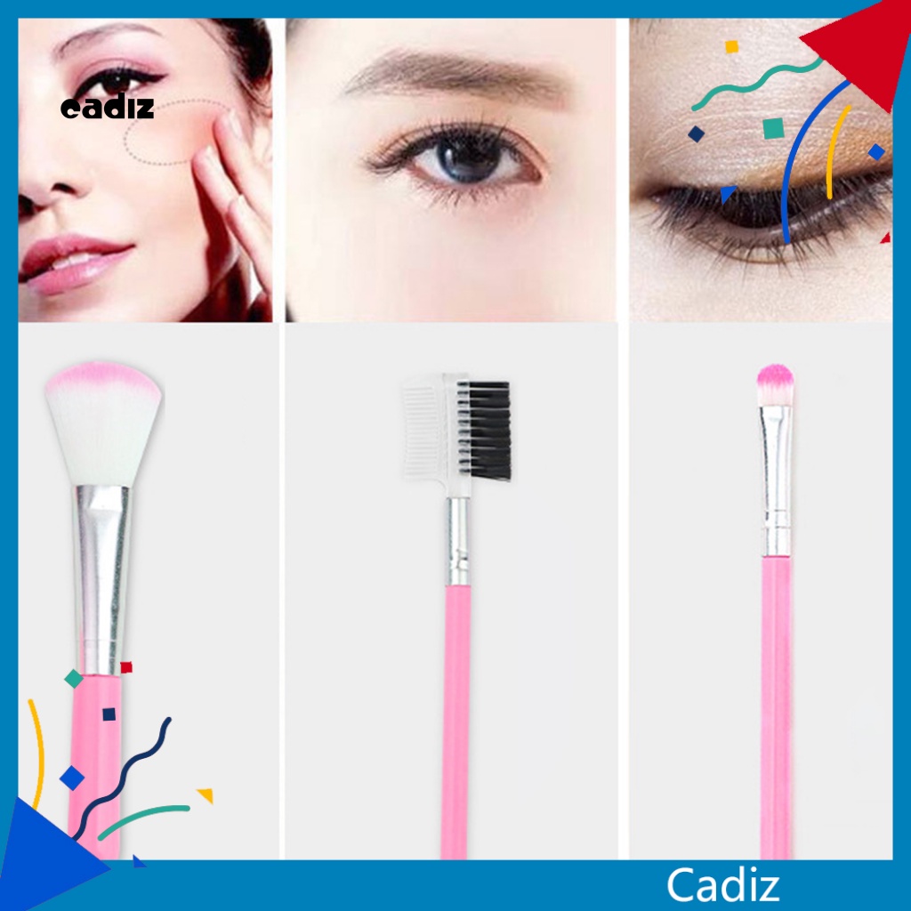 Set 5 Cọ Trang Điểm Mềm Mại Tiện Dụng Khi Đi Du Lịch