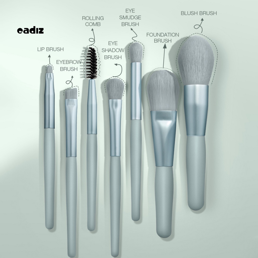 Bộ 7 Cọ Trang Điểm Chuyên Nghiệp Chất Lượng Cao