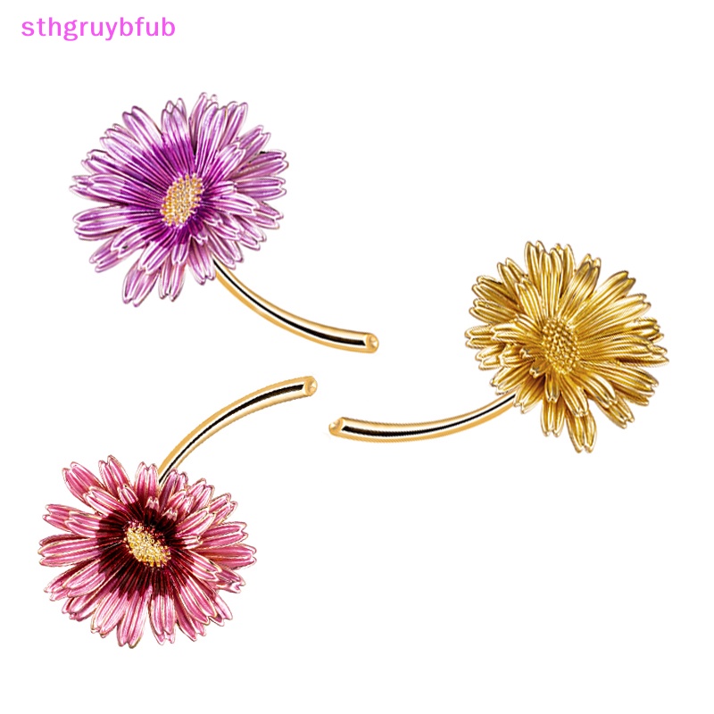 Ghim Cài Áo Hình Hoa Cúc Xinh Xắn