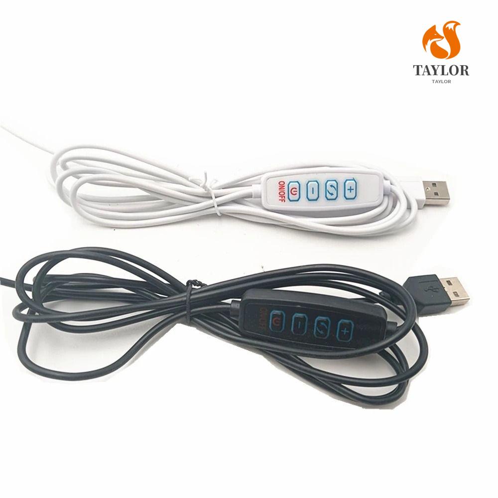 Taylor1 Bộ Chuyển Đổi Công Tắc Điều Chỉnh Độ Sáng Đèn LED Cổng USB DC 5V