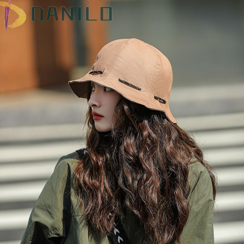 Danilo Túi Xách Chống Nắng Hai Mặt Có Dây Rút Phong Cách Hàn Quốc Thời Trang Cho Nam