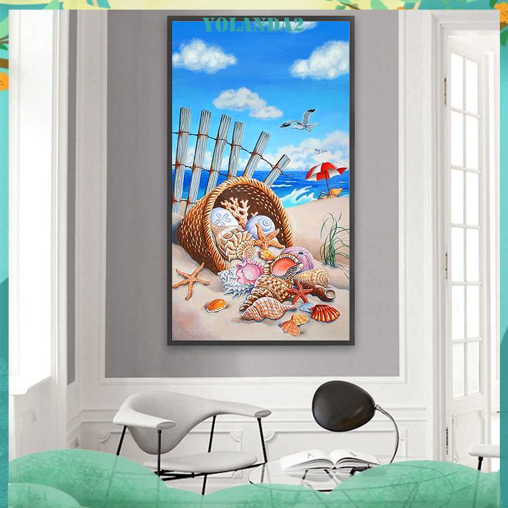 Tranh Đính Đá Kim Cương Toàn Bộ 5D DIY Hình Vẽ Ốc Vít