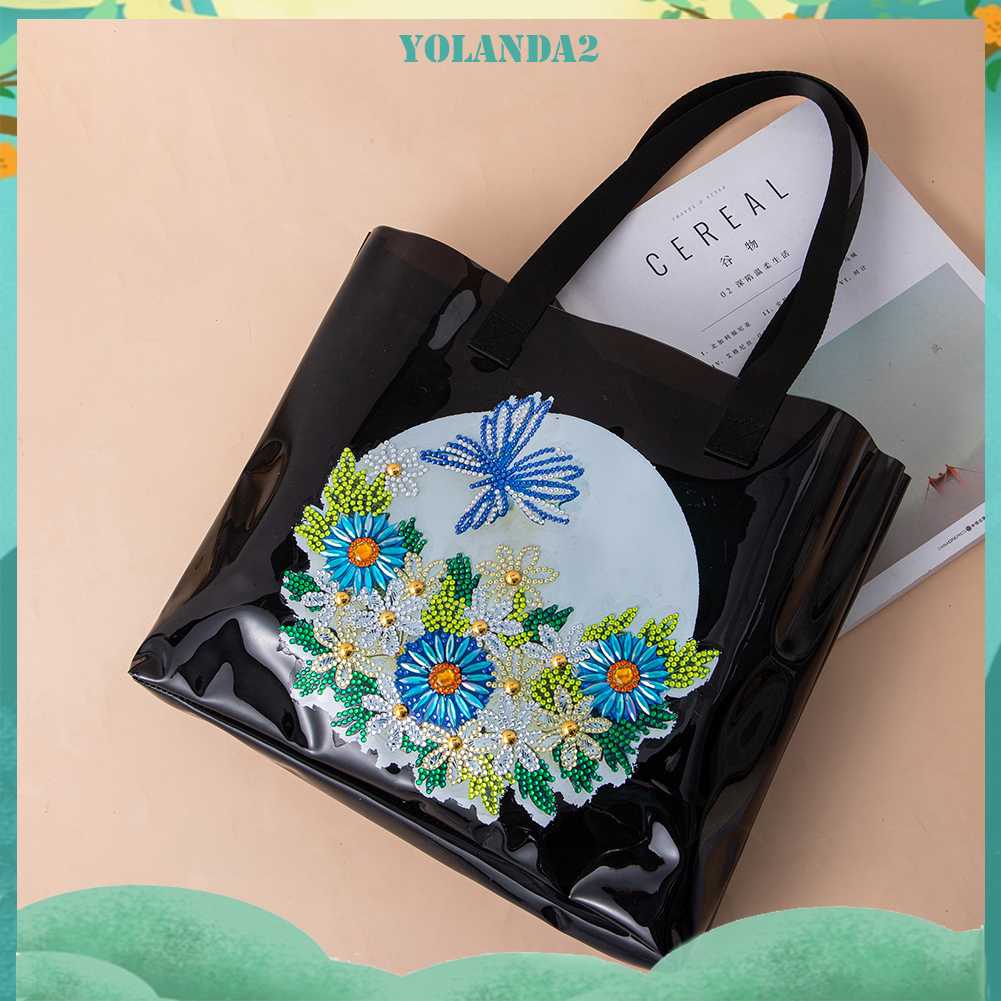 Túi Tote Đựng Tranh Đính Đá Thủ Công Dành Cho Nữ