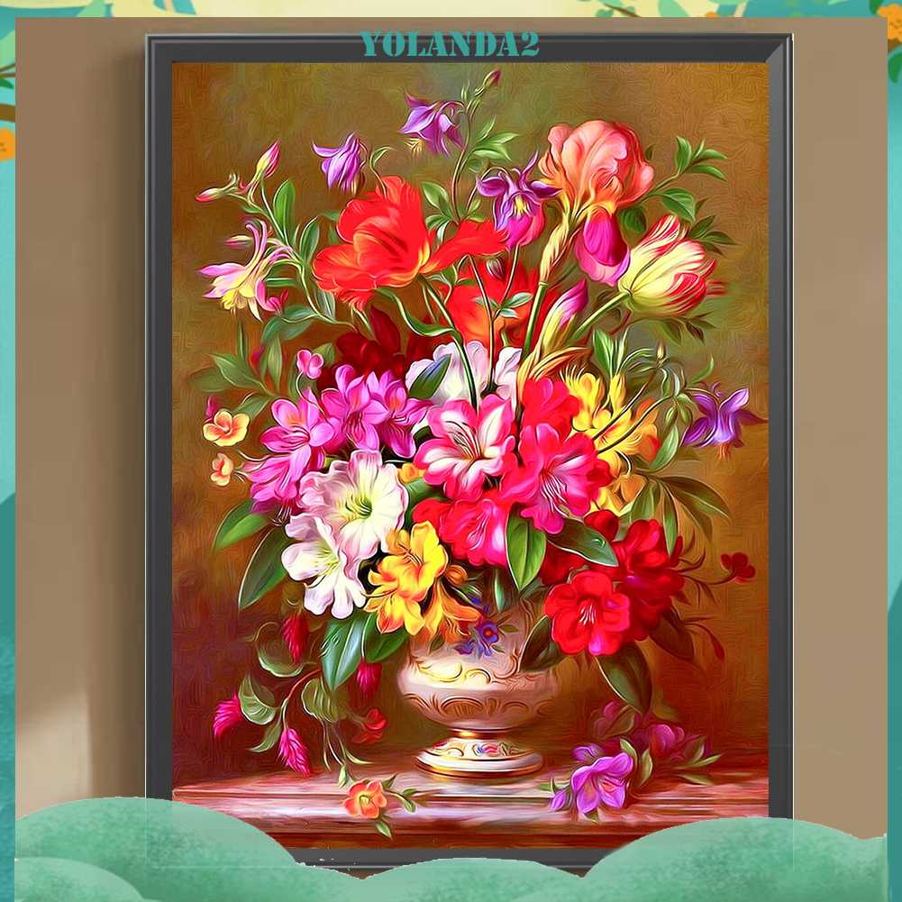 Tranh Đính Đá Kim Cương Toàn Bộ 5D DIY Hình Vẽ Thiên Nhiên