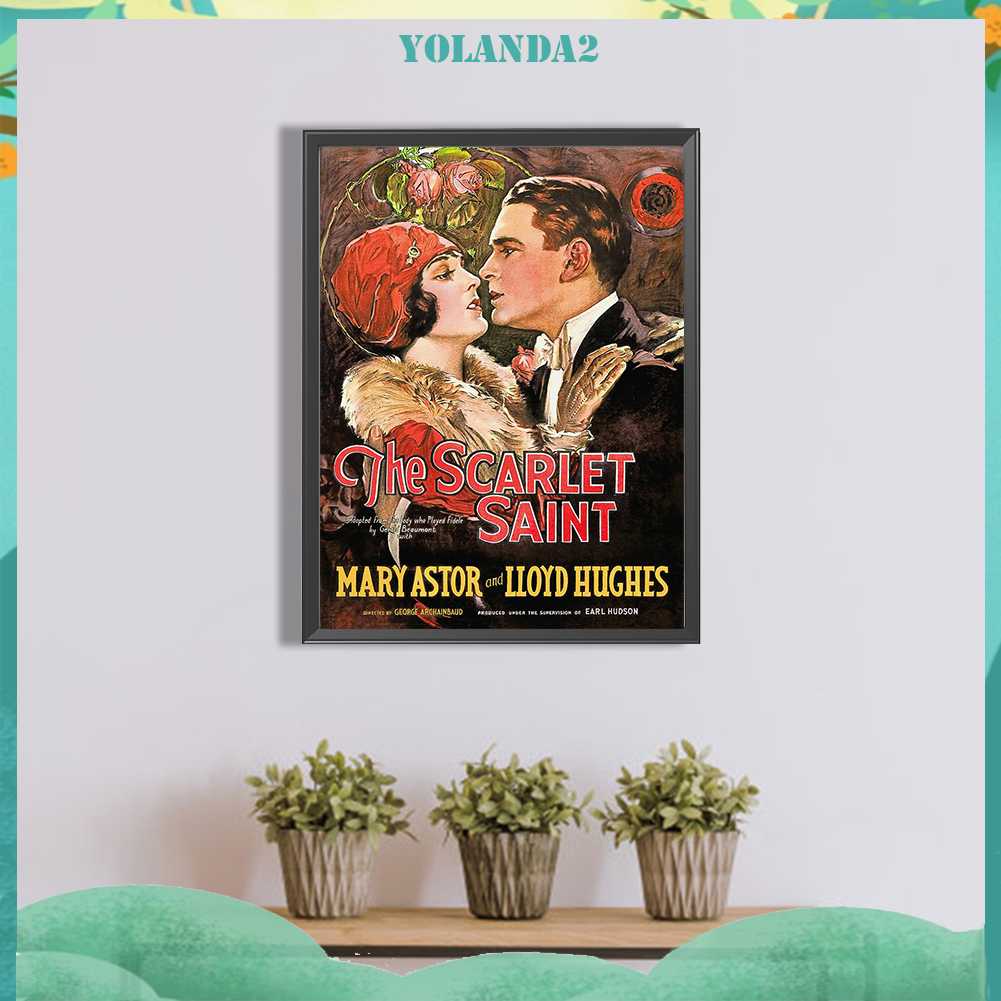 Tranh Đính Đá Kim Cương Toàn Bộ 5D DIY Hình Vẽ Nghệ Thuật Trang Trí Nhà Cửa