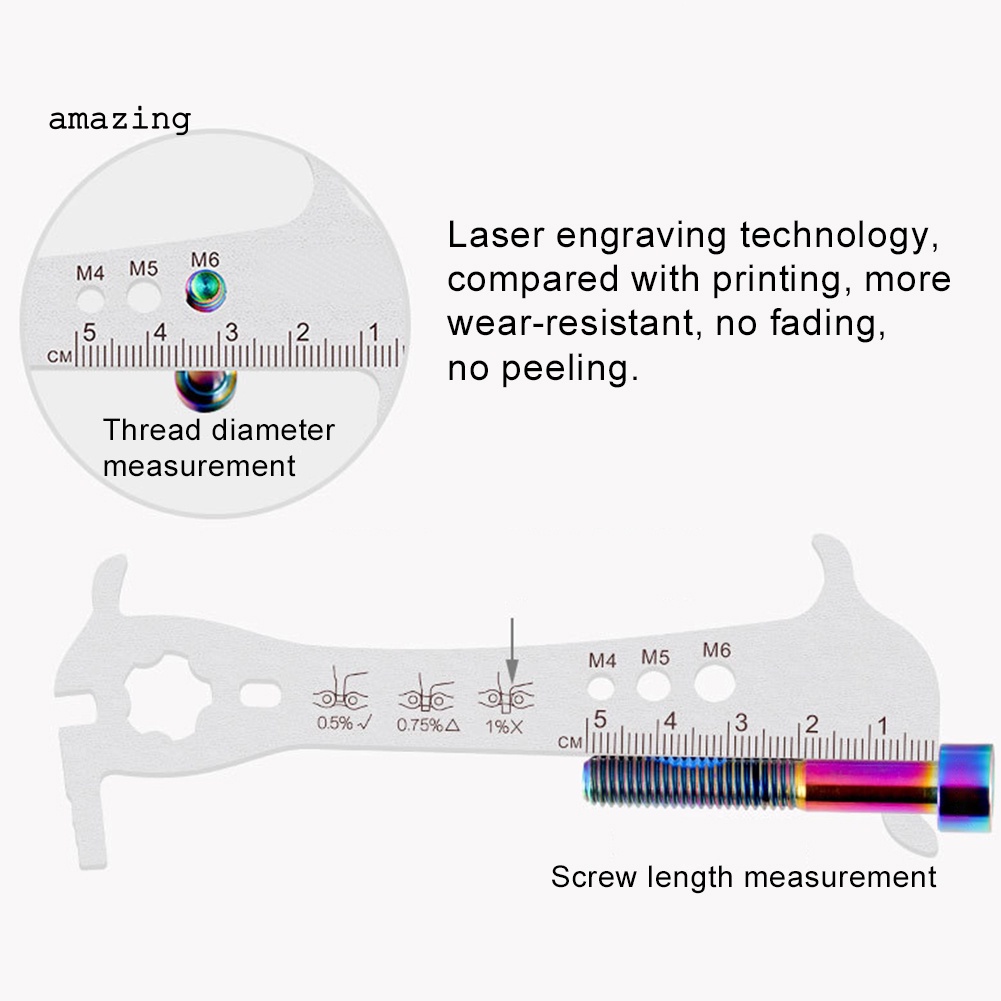 Dụng Cụ Tháo Mắt Xích Xe Đạp 6 Trong 1 Tiện Dụng