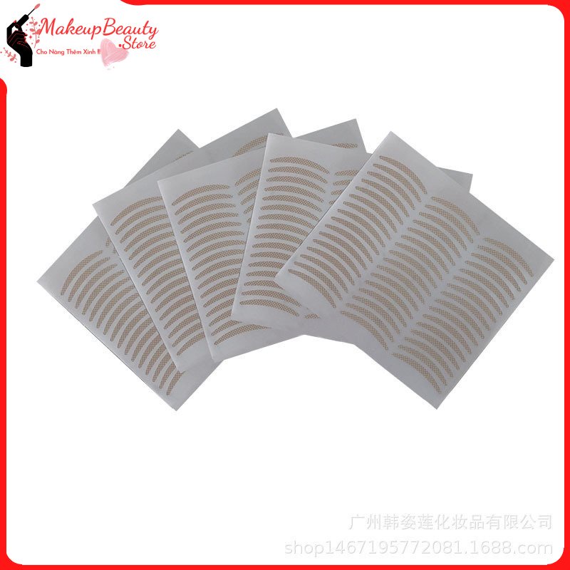 Kích mí vân lưới siêu mỏng, tàng hình, 120 miếng dán A17 MS 859