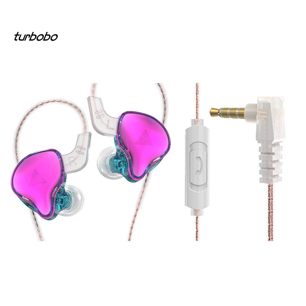 Tai Nghe Nhét Tai Chống Sốc Ổn Định Âm Thanh Trầm Có Dây Điều Khiển Thông Minh Tai Nghe Thể Thao Năng Động Cá Tính Cho Gia Đình