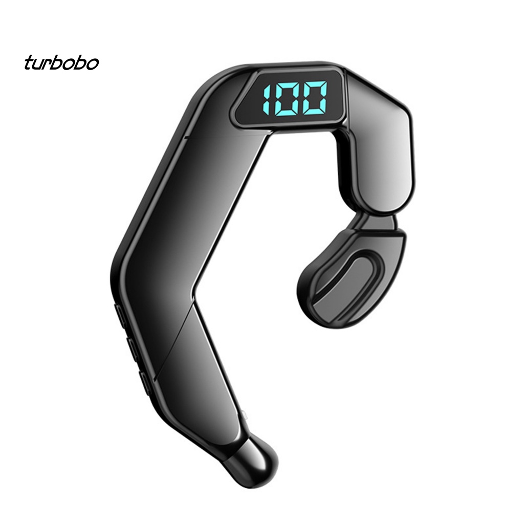 Tai Nghe Thể Thao Không Dây turbobo V19 Bluetooth 5.1 Âm Thanh Nổi Với Màn Hình LED Độ Nhạy Cao