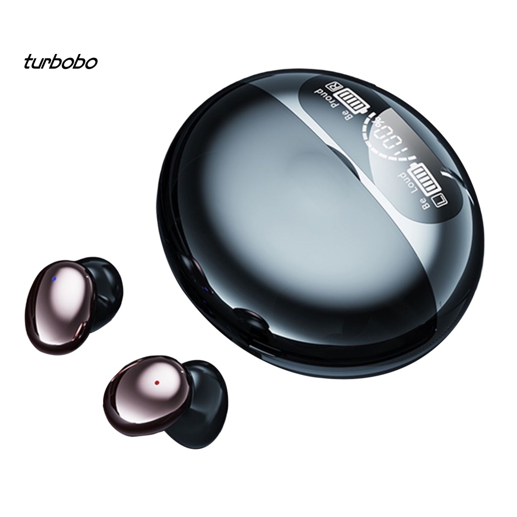 Tai Nghe Nhét Trong Không Dây Bluetooth 5.2 IPX7 Chống Nước Giảm Tiếng Ồn Có Mic Mini Thông Dụng