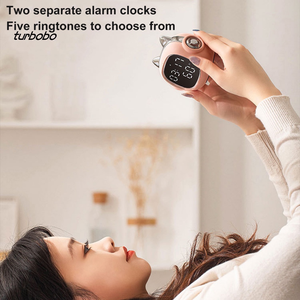 Loa Bluetooth Không Dây Tích Hợp Đèn LED Hiển Thị Giờ Hình Mèo Dễ Thương