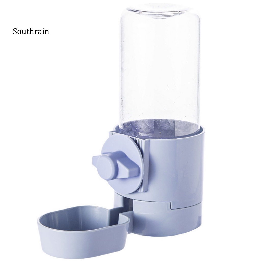 Đĩa Đựng Thức Ăn Cho Thú Cưng Dung Tích Lớn 500ml Có Móc Treo Tiện Dụng