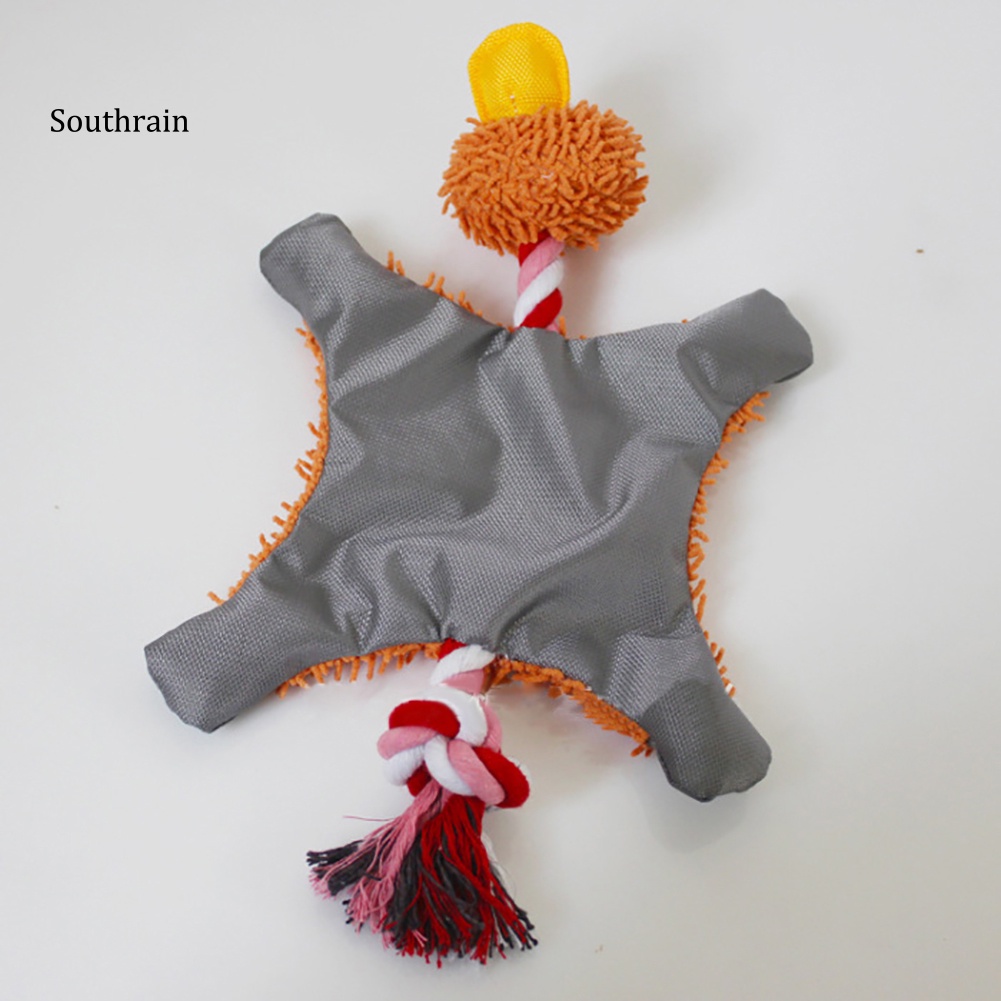 Đồ Chơi Nhai Cắn Hình Vịt Thắt Nút Cho Thú Cưng