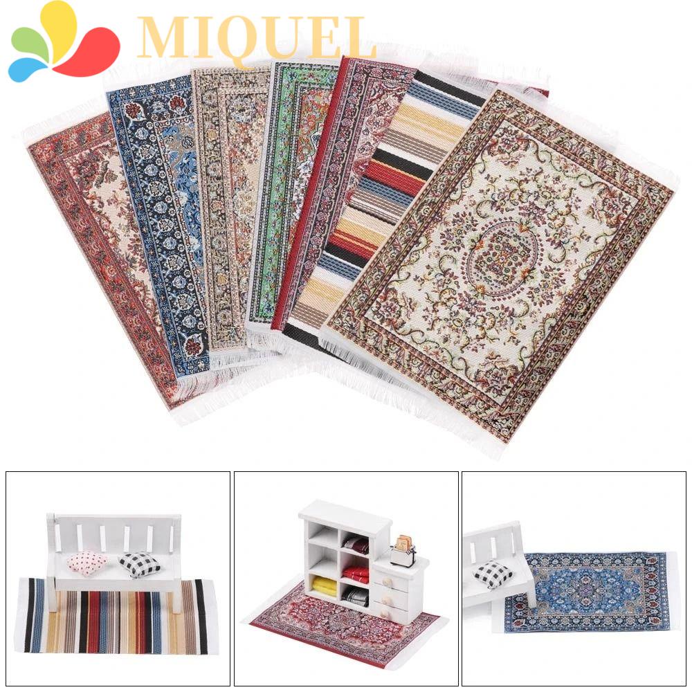 Thảm Lót Sàn 1: 12 Dùng Trang Trí Nhà Búp Bê