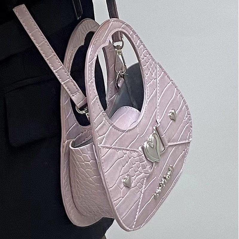 MOUSSON Túi Xách Đeo Chéo Thời Trang Hàn Quốc Cho Nữ